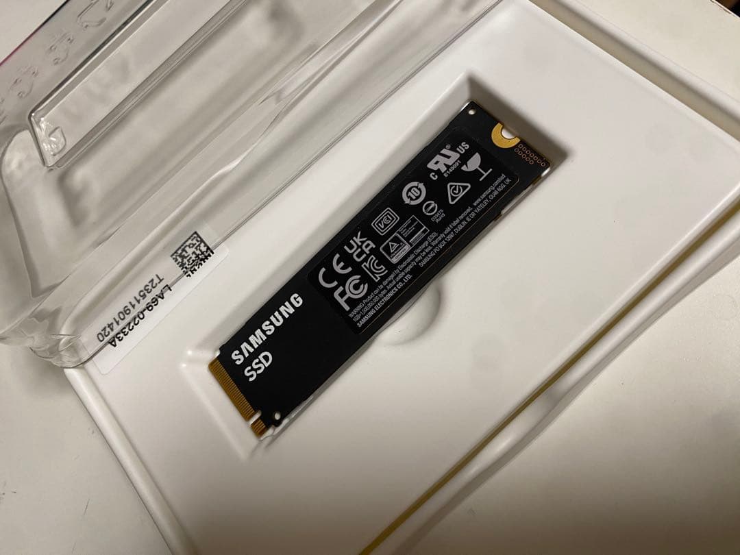 内蔵型SSD SSD Samsung 980 PRO 2TB PCle Gen 4.0x4