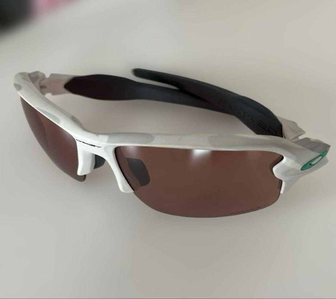 オークリー サングラス FLAK2.0 PRIZM ゴルフ Flak® 2.0 XXL Prizm Golf Lenses, Polished Black Frame Sunglasses