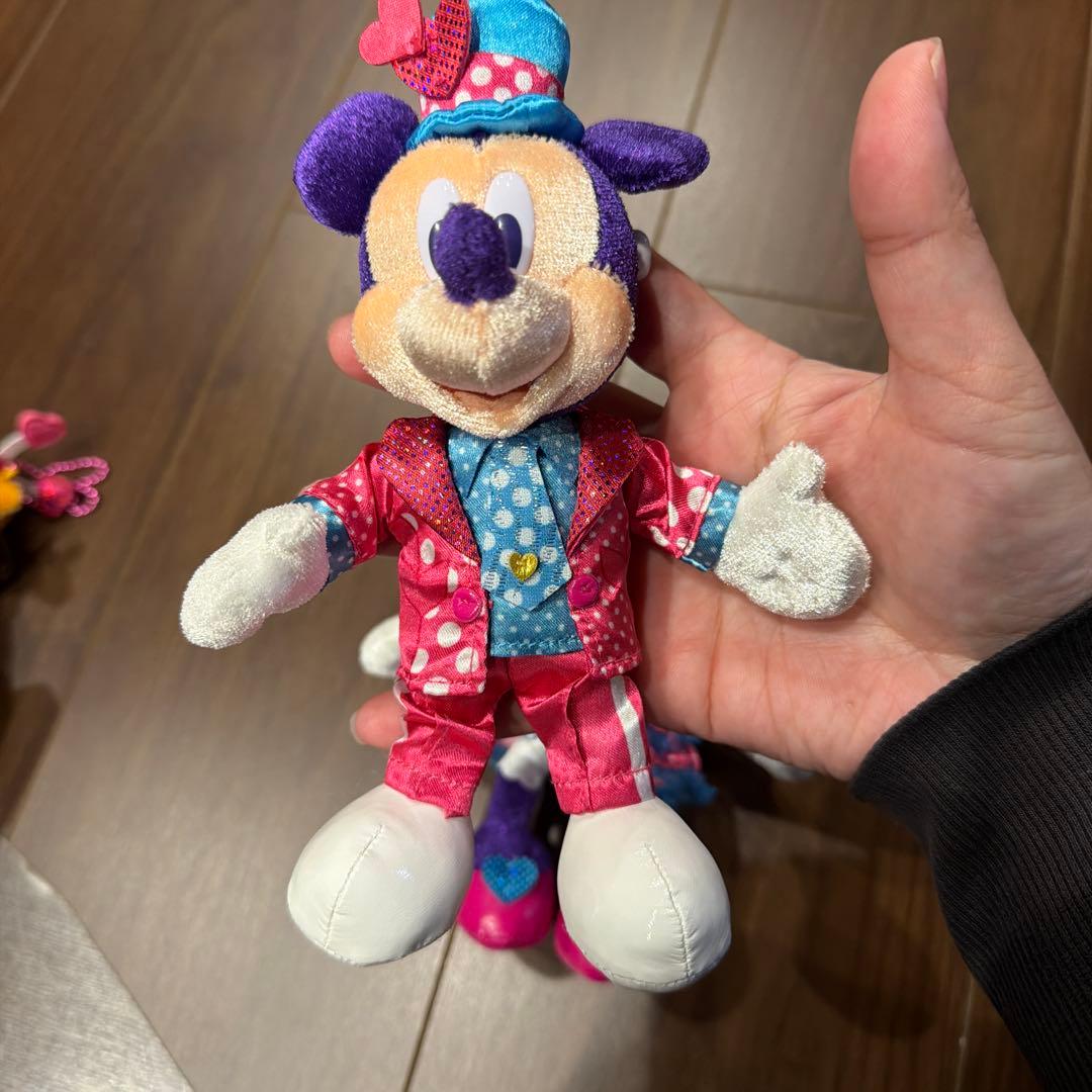 パルパルーザ ミッキー・ミニー・プルート ぬいばセット - メルカリ