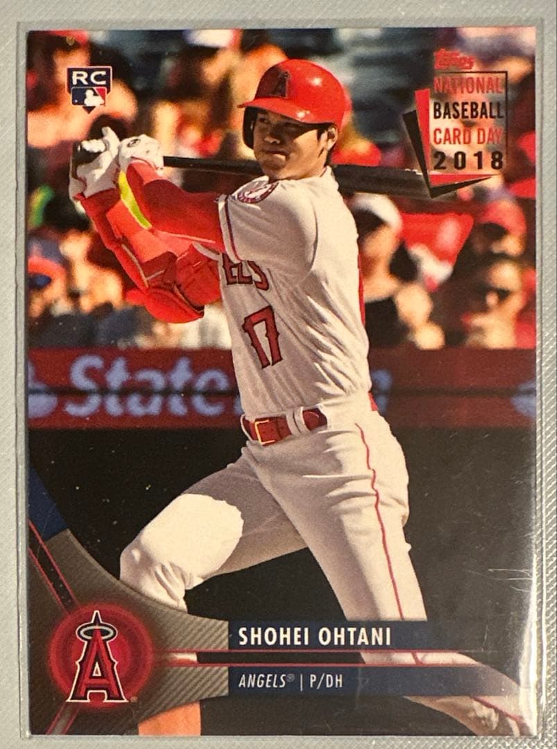大谷翔平 topps 2018 ルーキーカード - メルカリ