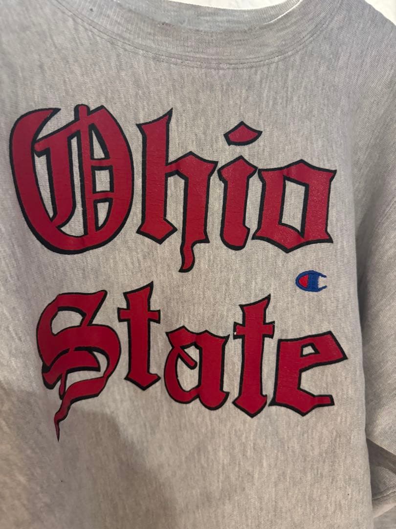 90' 目付き チャンピオン リバースウィーブ ohio state菅田将暉着用