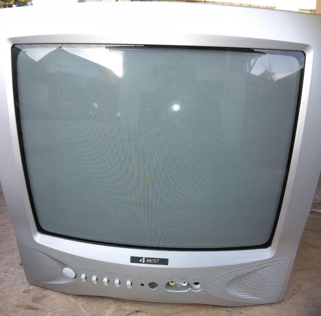 BEST カラーテレビ D14MO2 - メルカリ