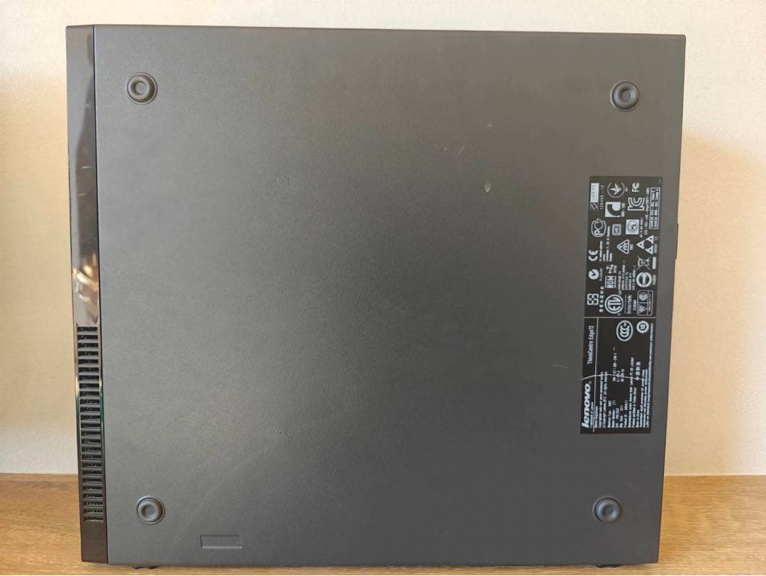 Lenovo ThinkCentre Core・i5& AOCモニター - Windowsデスクトップ