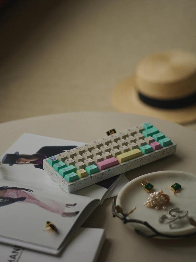 Niuniu Roly-poly 40 R3 (STAGGERED) キーボード Pre-Order] STAGGERED Roly-poly 40 R3 Keyboard Kit by Niuniu