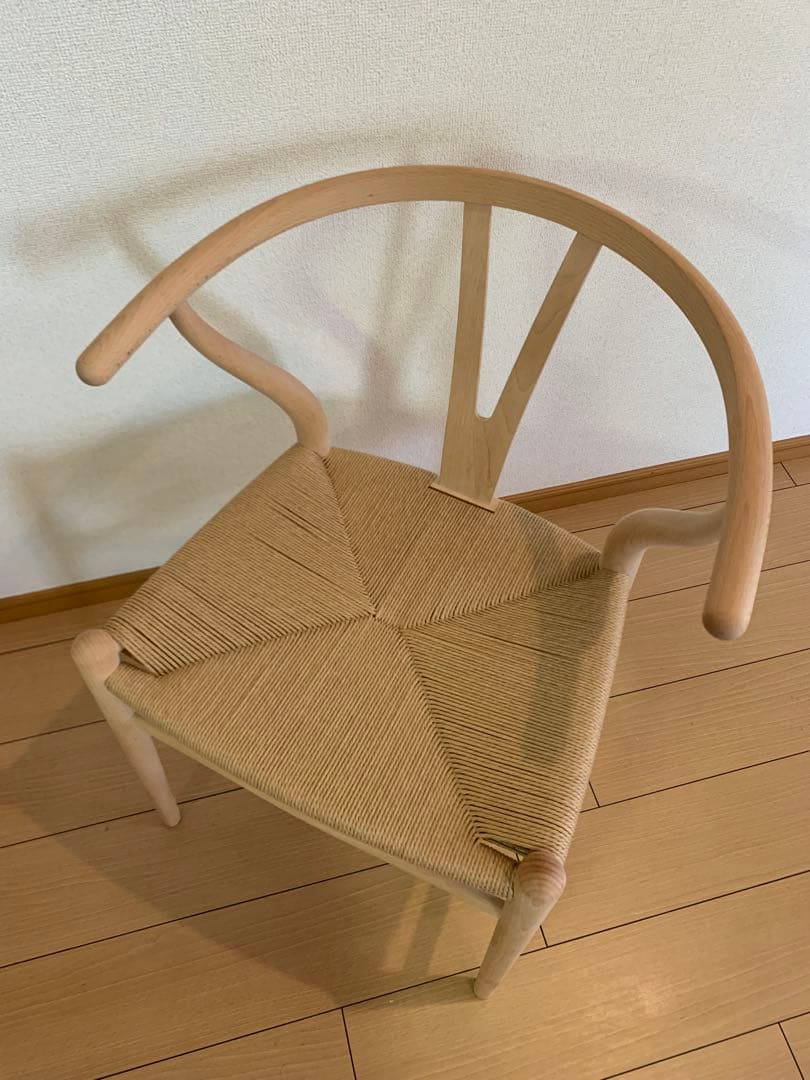 <美品>Carl Hansen & Son Y-チェアCH24 座面45㎝