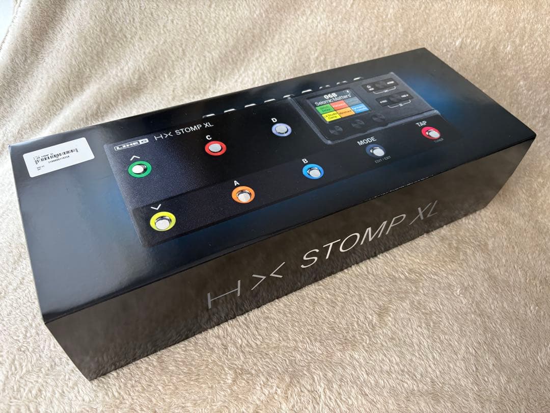 LINE 6 HX STOMP XL （ HX Bag＋ストラップ 付） - メルカリ