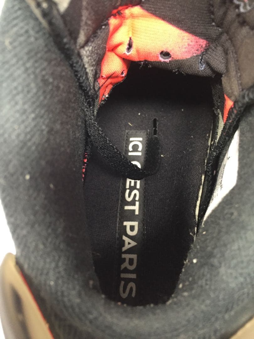 ナイキ エアジョーダン6 レトロ PSG パリ サンジェルマン 26.5cm