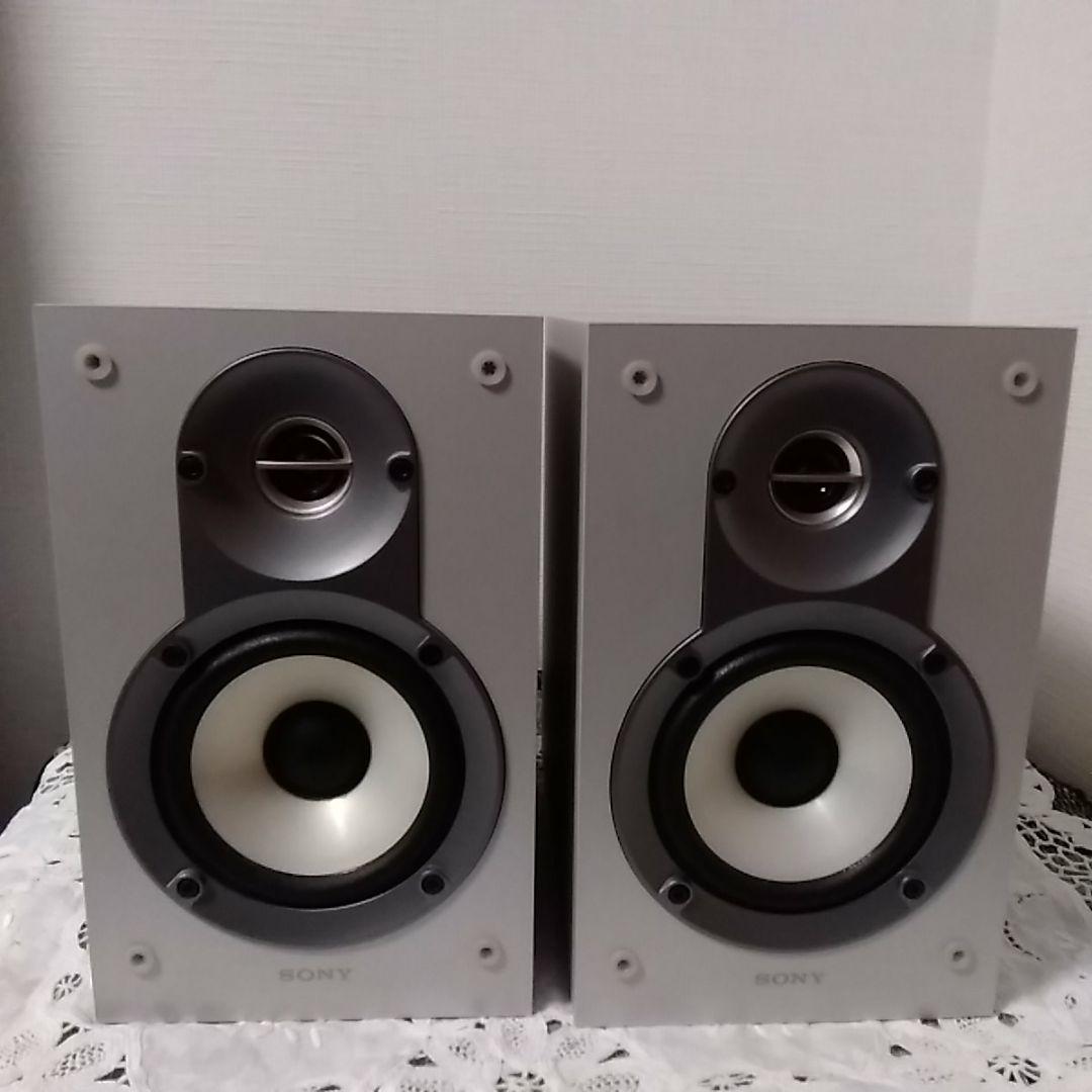 SONY ソニー スピーカー SS-CJ3MDW ペア - メルカリ