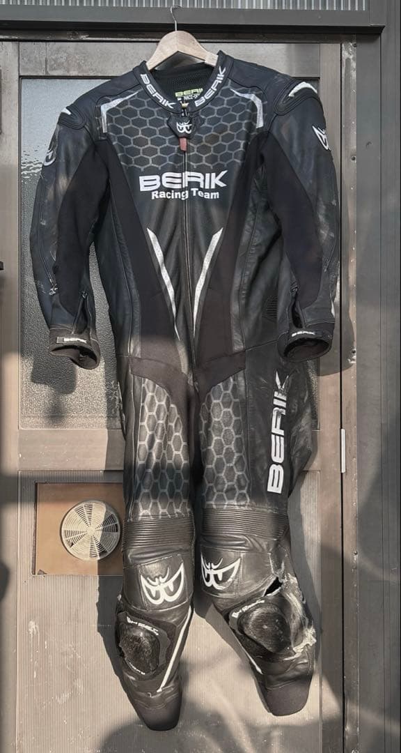 BERIK 革ツナギ 練習用で‼︎ ツナギは身体に合ったものを着よう - 我王会
