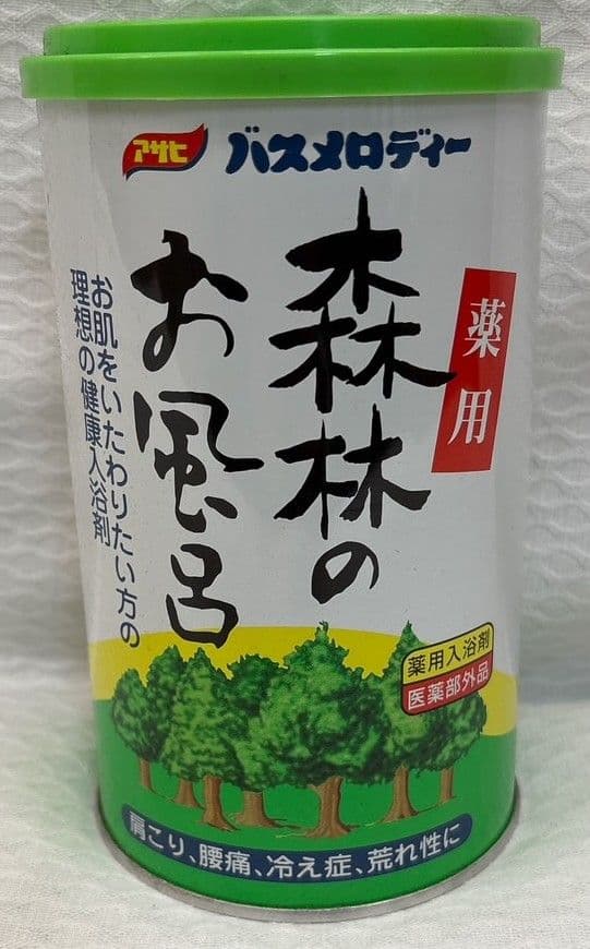 アサヒ バスメロディー 森林のお風呂 850g×12缶 1ケース アサヒ バス