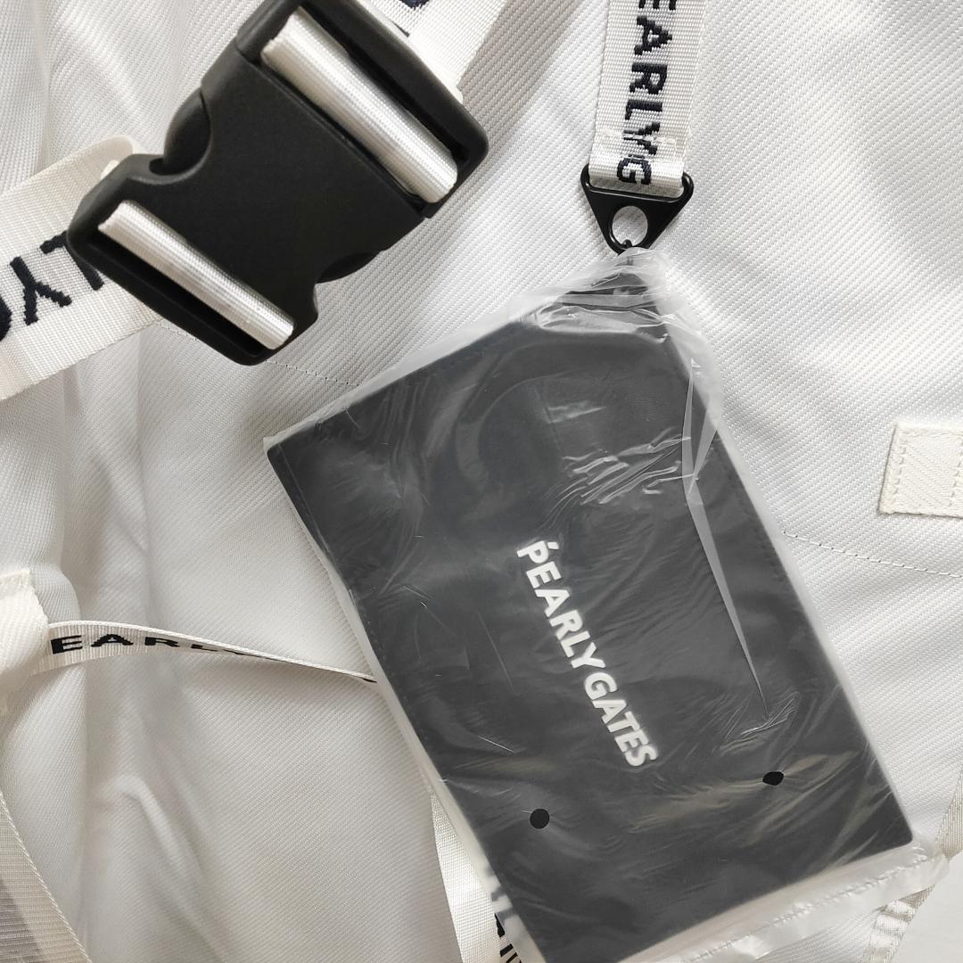 ○☆新品 未使用 パーリーゲイツ トラベルカバー キャディバッグカバー