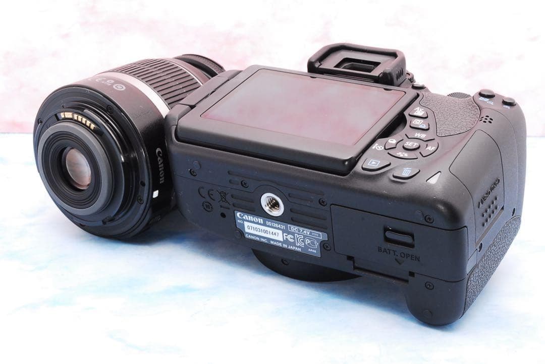 キャノン Kiss X7i☆一眼レフカメラ☆初心者セット☆手ぶれ補正レンズ