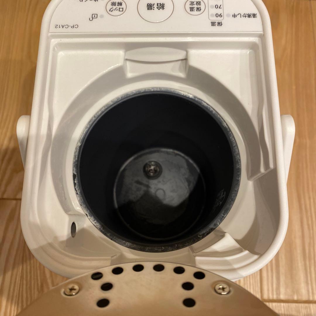 象印 電気ポット STAN. [1.2L] CP-CA12-WA