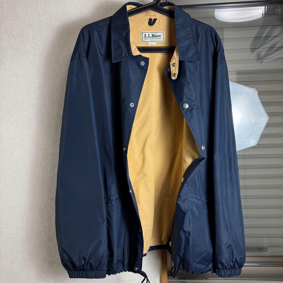 L.L.BEAN 80s チンスト コーチジャケット