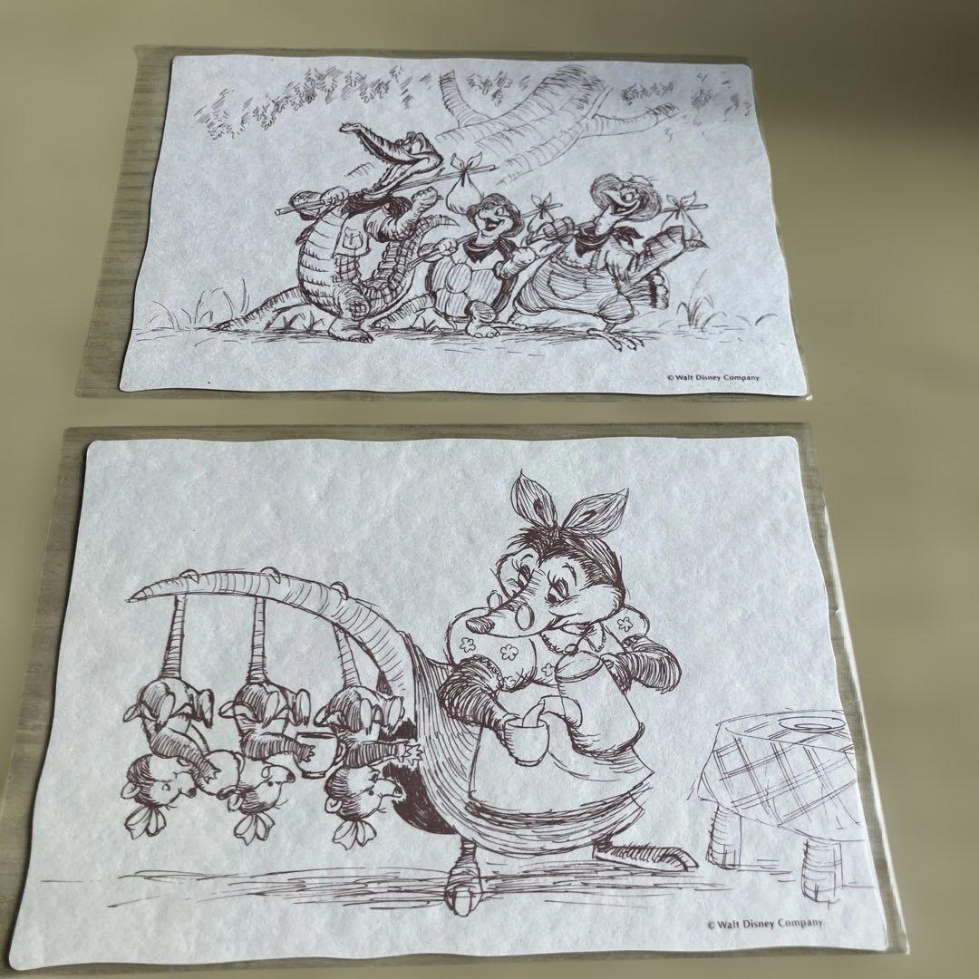 東京ディズニーランド クリッターカントリー ポストカード 2枚セット