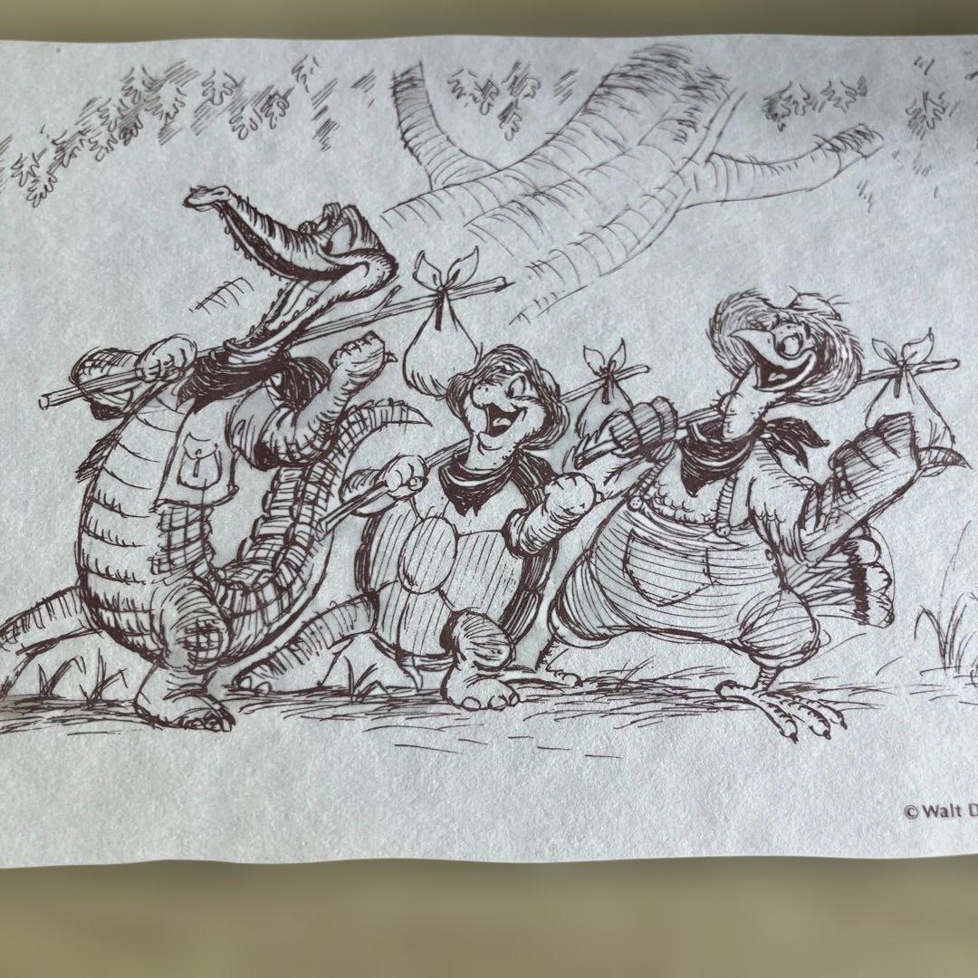 東京ディズニーランド クリッターカントリー ポストカード 2枚セット