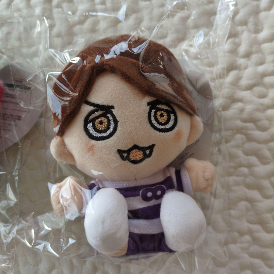 SUPER EIGHT ちびぬい5体セット キャンピングカー箱付き - メルカリ