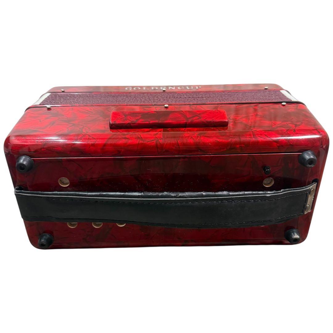 希少価値】32鍵 GOLDENCUP アコーディオン - メルカリ