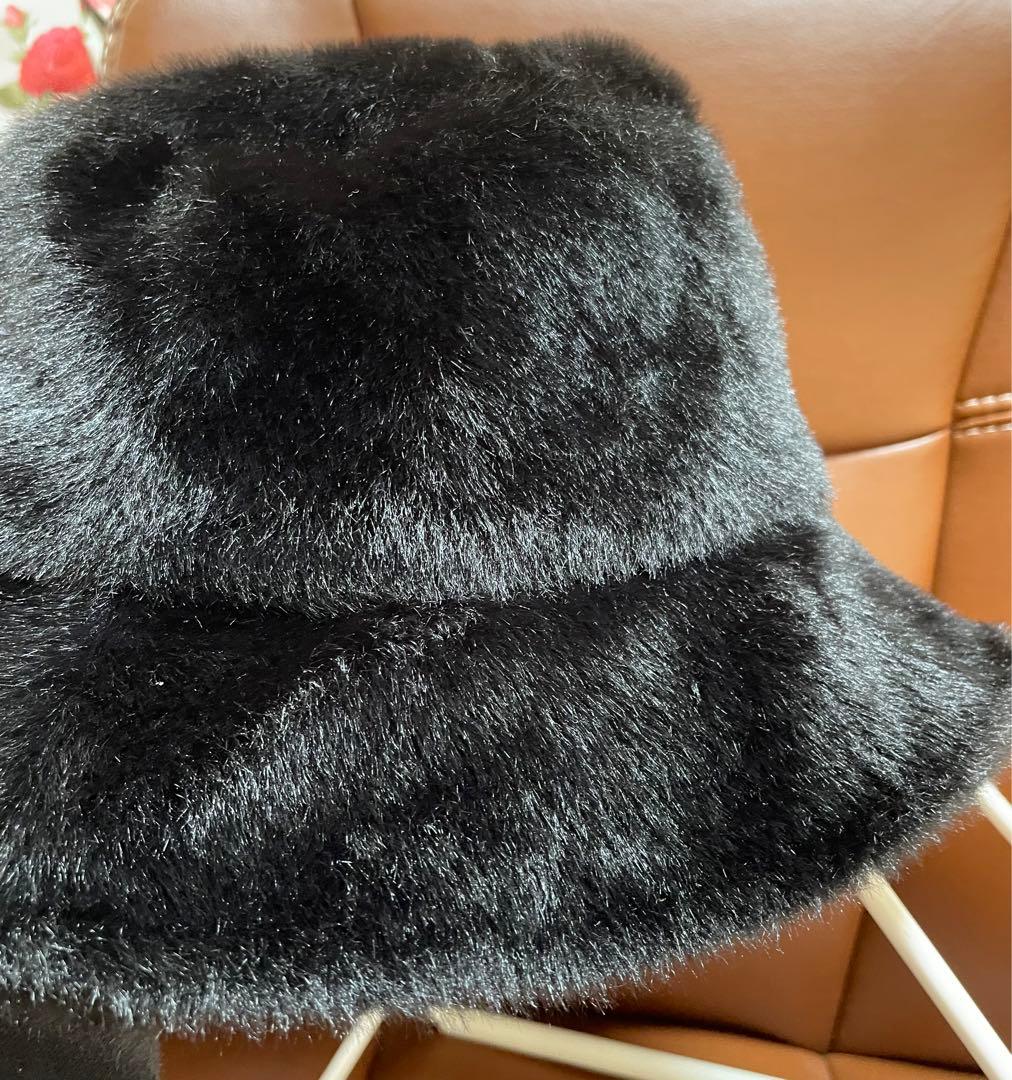 シャネル♡ココマーク♡帽子♡ボア♡ハット♡バケット - メルカリ