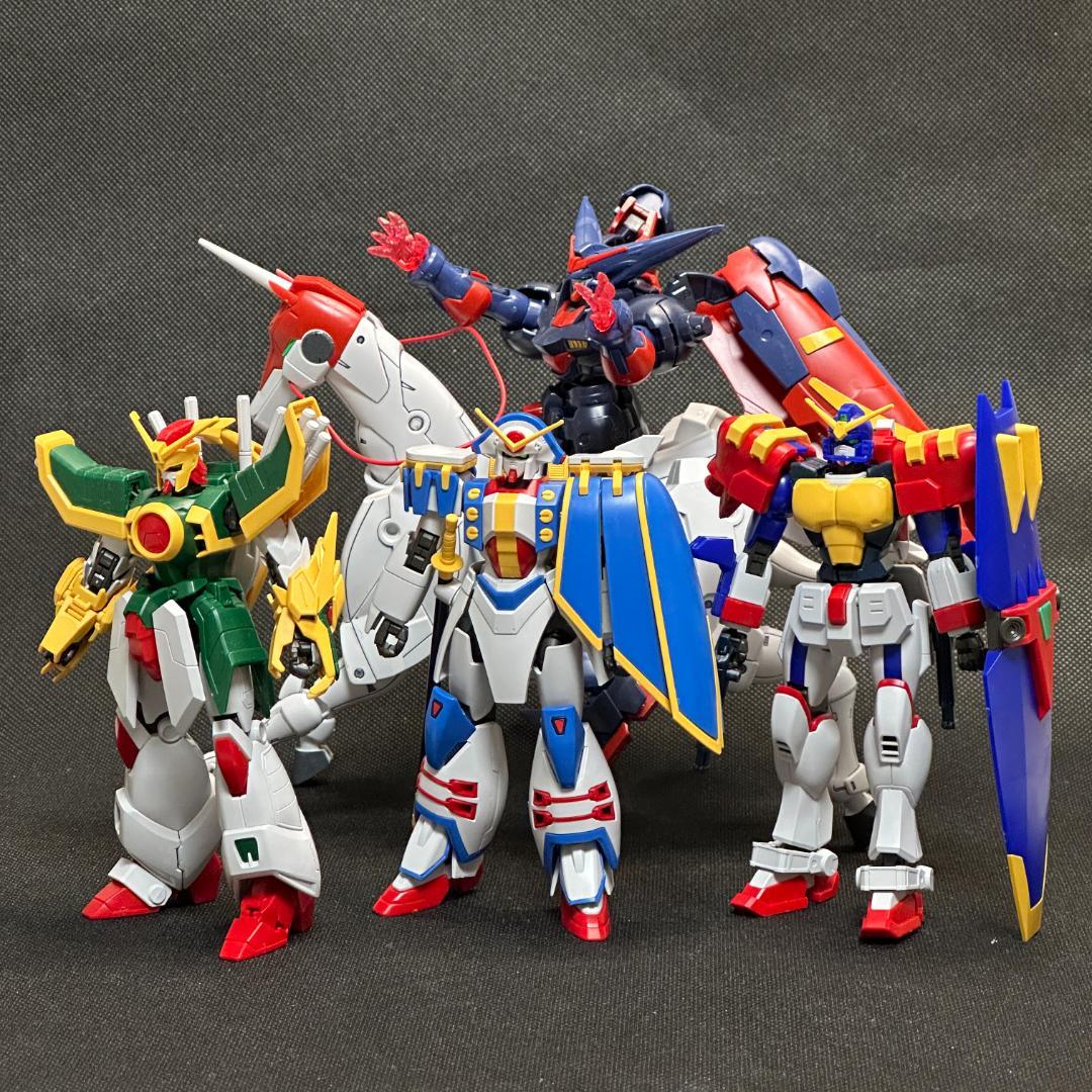 ガンプラ】Gガンダムシリーズセット【ジャンク】 - メルカリ