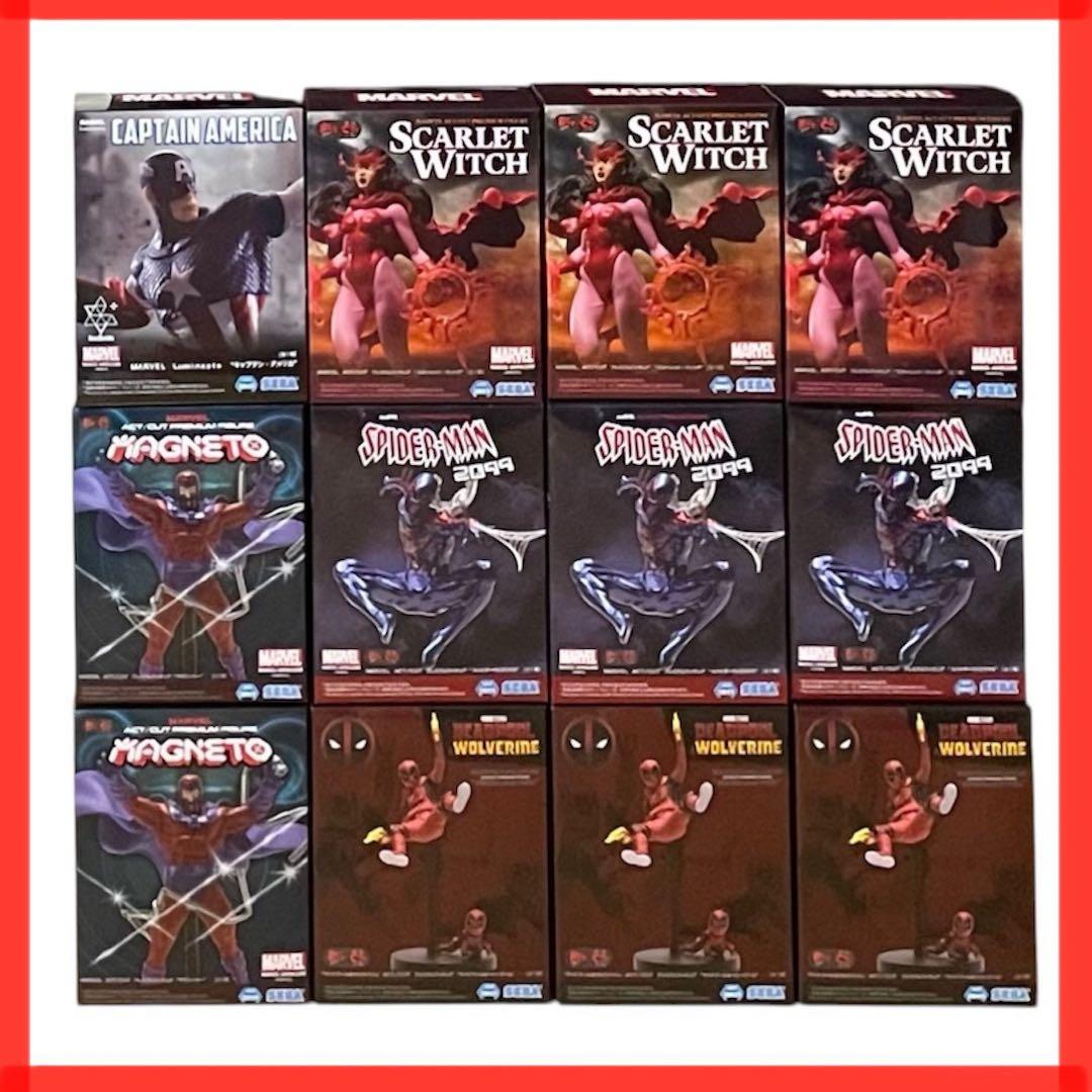 匿名】MARVELプライズフィギュアまとめ売り