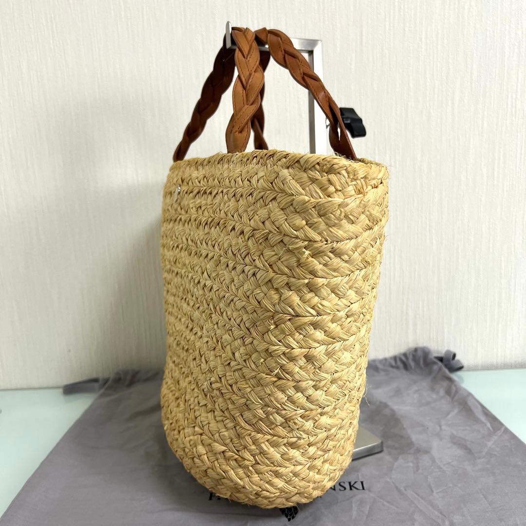 良品】ヘレンカミンスキー Marhianna S ラフィア トートバッグ - メルカリ