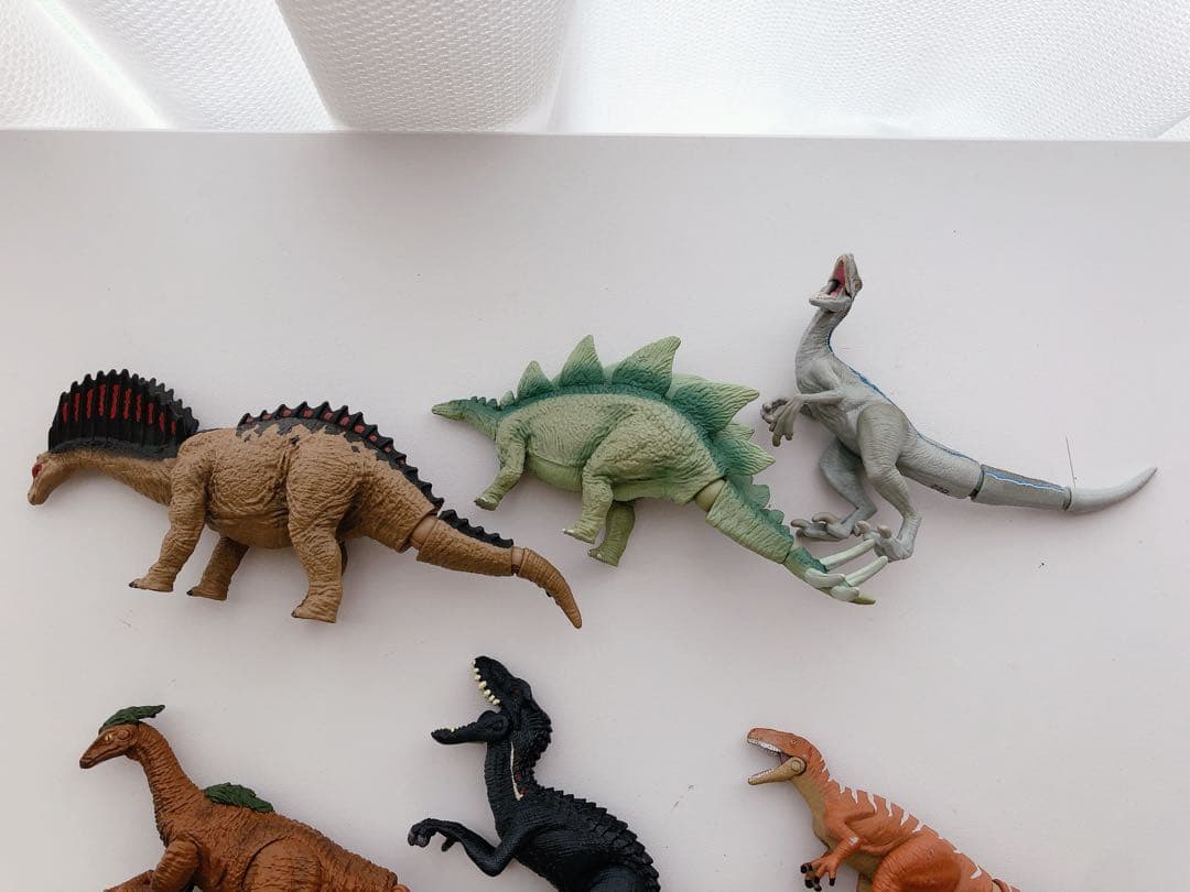 C. アニア 恐竜 バラ売り まとめ売り 動物 水族館 組合せ自由