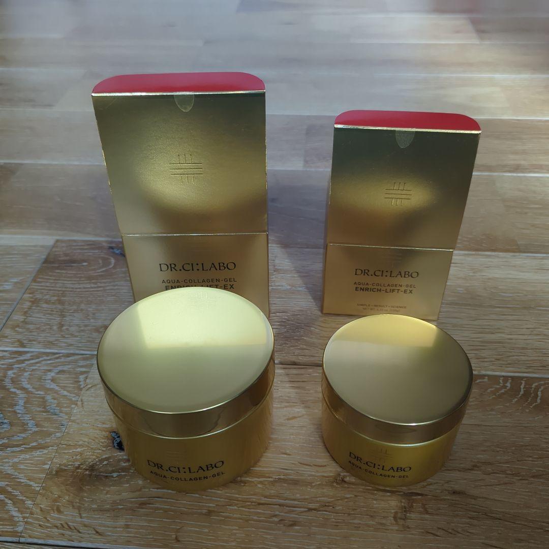 ドクターシーラボ アクアコラーゲンゲルエンリッチリフトEX(200g+120g) アクアコラーゲンゲル エンリッチリフトEX｜口コミ・効果もご紹介