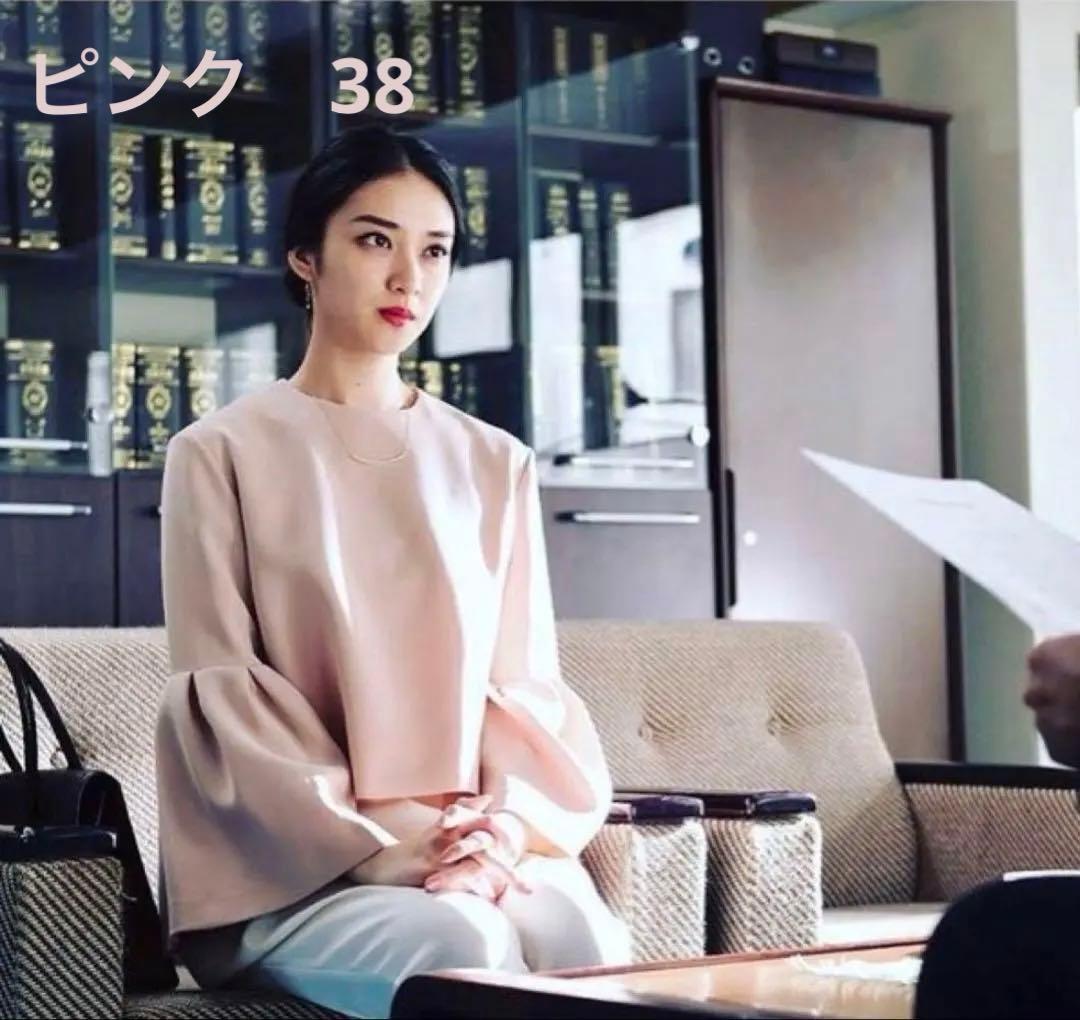 激レア】武井咲さん着用 YOKOCHANフレアスリーブ トップス ピンク