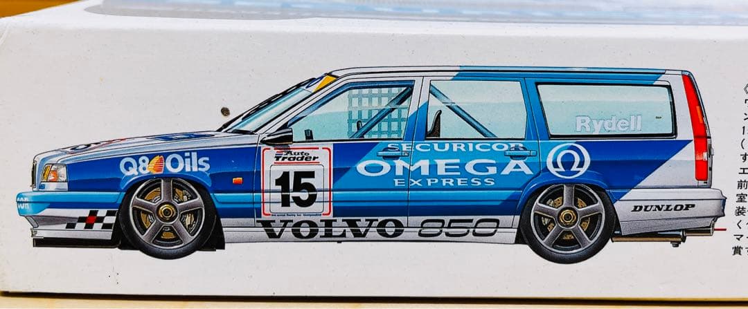 未開封◎ タミヤ 1/24 ボルボ850エステートBTCC - メルカリ