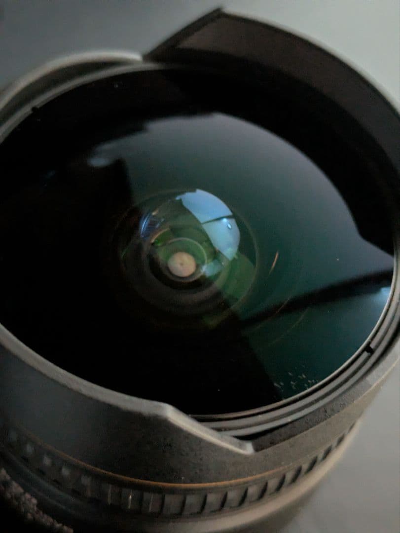 レンズ(単焦点) Nikon AF DX Fisheye Nikkor 10.5mm f/2.8G