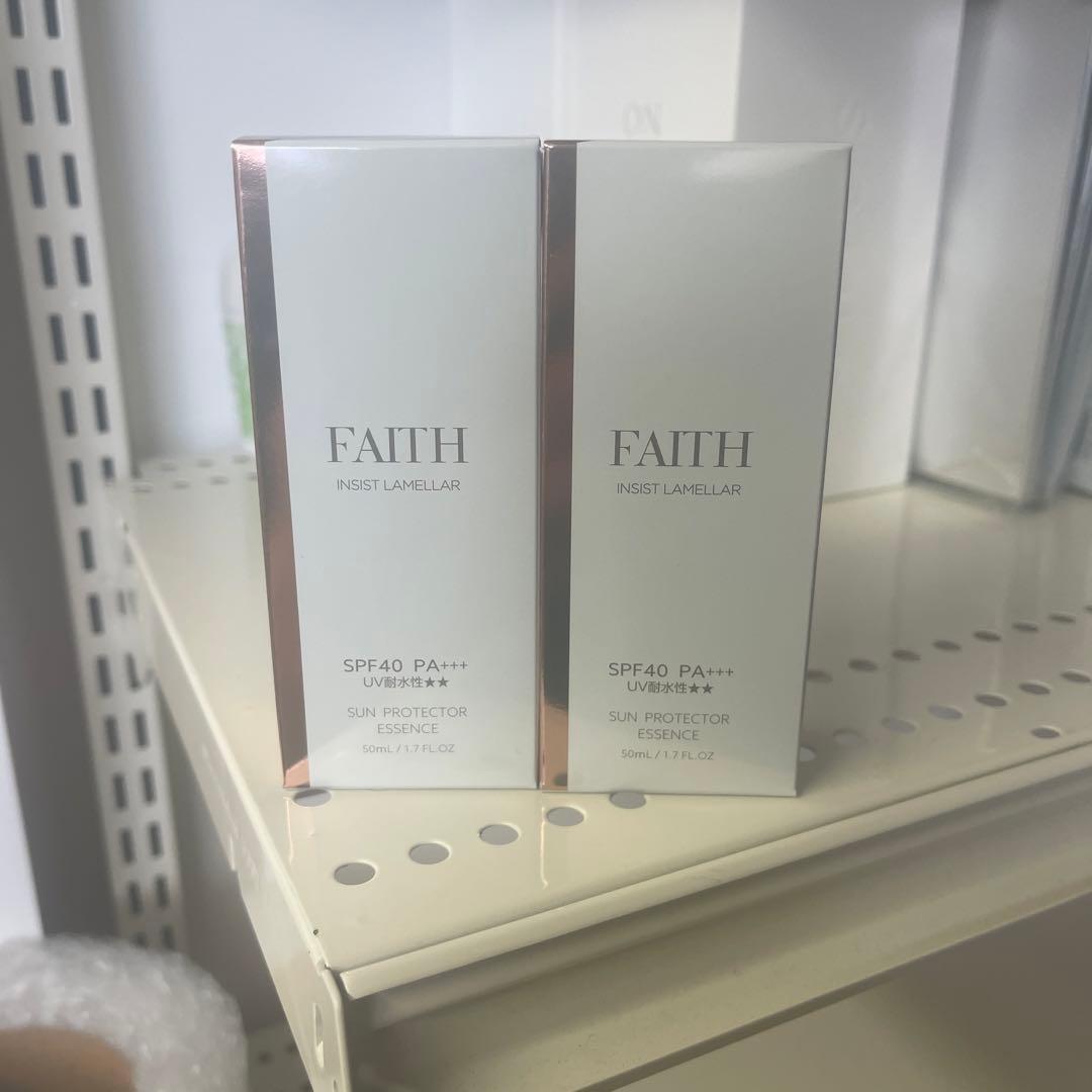 FAITH 日焼け止めエッセンス SPF40 PA+++ FAITH（フェース） ウィズアウト UVプロテクト エッセンス 50ml SPF40