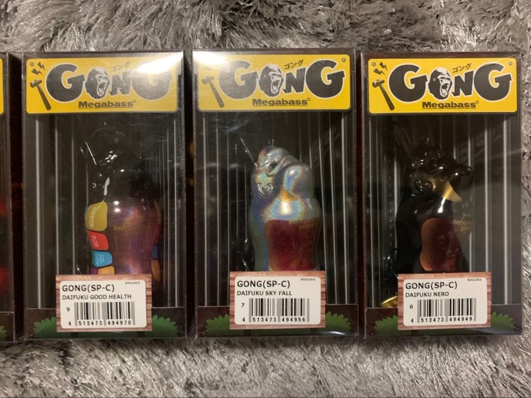Megabass GONG メガバスゴング(SP-C) DAIFUKU5個セット - メルカリ