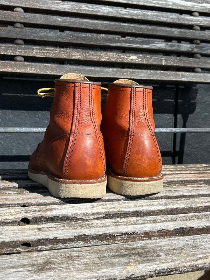 RED WING レッドウィング 状態良好 6.5E 24.5cmブラウン875