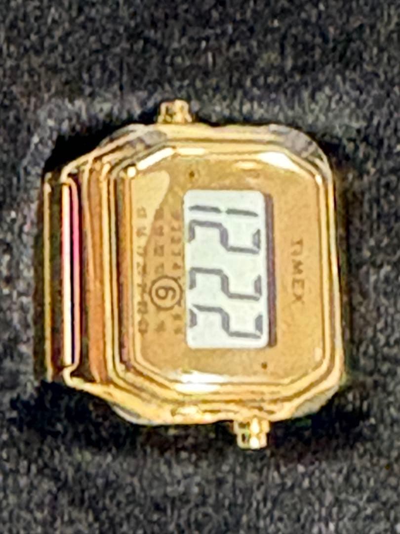 MM6 × Timex T80 S/M リング MM6 Maison Margiela TIMEX Digital Watch T80 ring watch S/M M/L 2