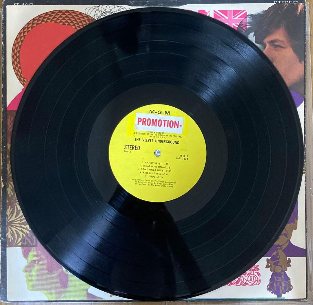 家宝稀少USプロモ最初回Velvet Undergroundルーリードレコード - メルカリ