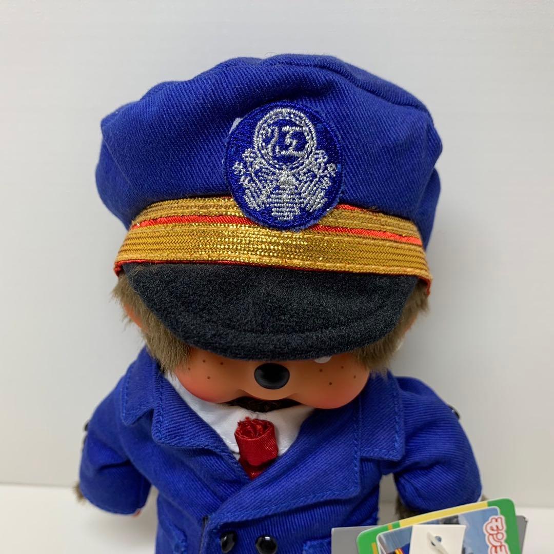 新品 江ノ電 駅長さん モンチッチ monchhichi 625 - メルカリ