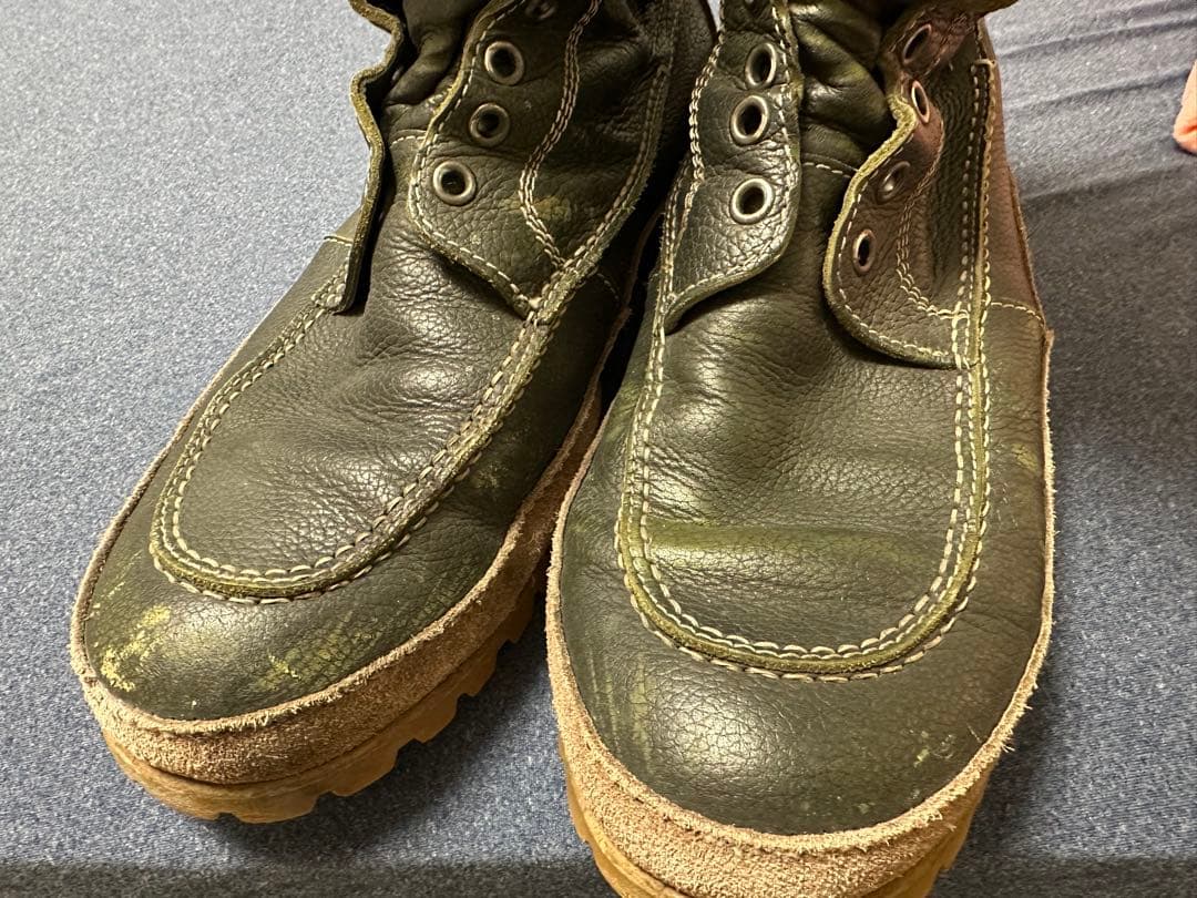 クシタニ　モカシンブーツ　27.5cm