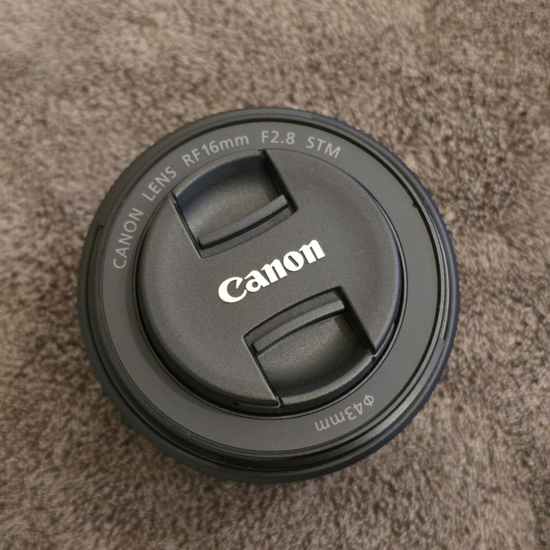 【Canon】RF16mm F2.8 STM Canon RF 16mm F2.8 STM | T K FOTO TECHNIC PTE LTD