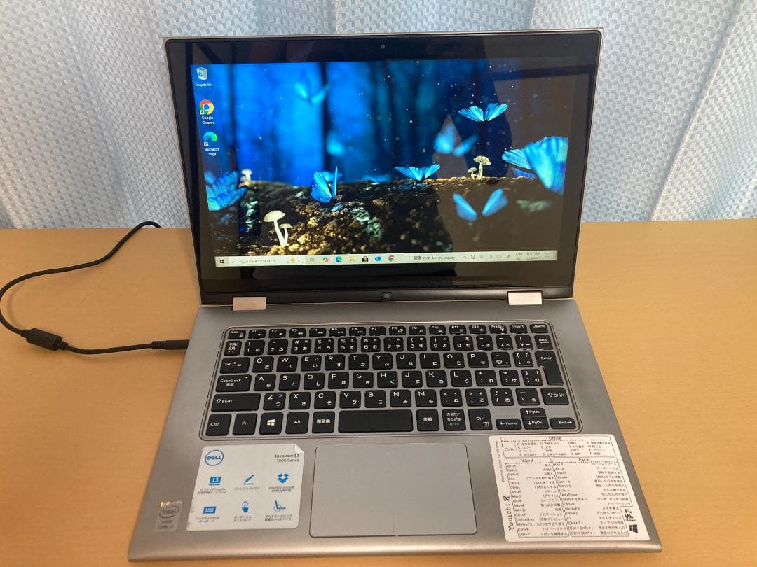2★DELLタッチパネルノートCore i5★★SSHD 500GBメモリ8GB 2☆DELLタッチパネルノートCore i5SSHD 500GBメモリ8GB