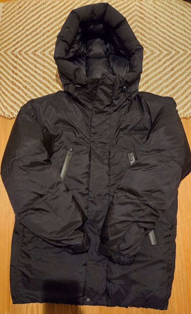 MUJILabo 紳士 ダウンジャケット 紳士M・黒 - メルカリ