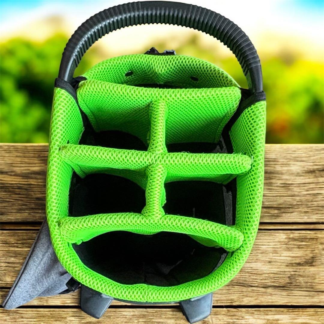 最終価格‼️美品　L.N.JAYA スタンドゴルフバッグ キャディバッグ　9型