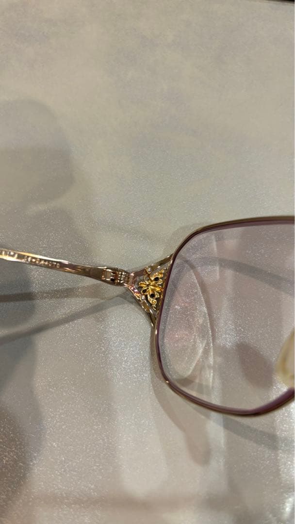 ungaro paris u-3112/DX 老眼鏡 K18 - メルカリ