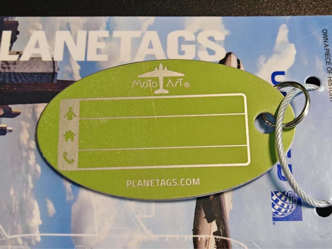 UA ユナイテッド航空 Planetags B767-300ERの通販はau PAY マーケット