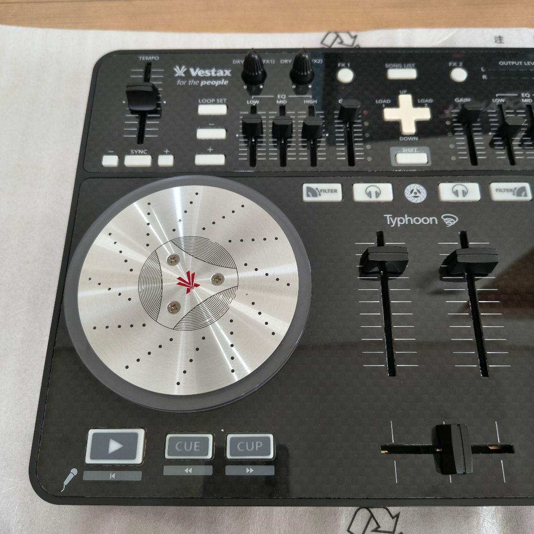Vestax DJコントローラー Typhoon タイフーン - メルカリ