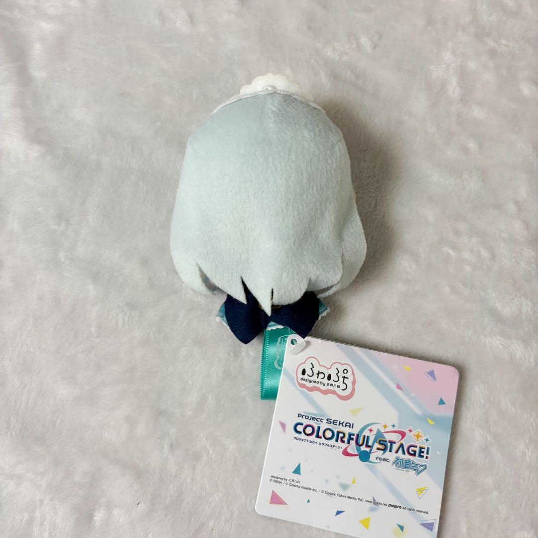 プロセカ ふわぷちマスコット モモジャン 頑張るあなたに 日野森雫