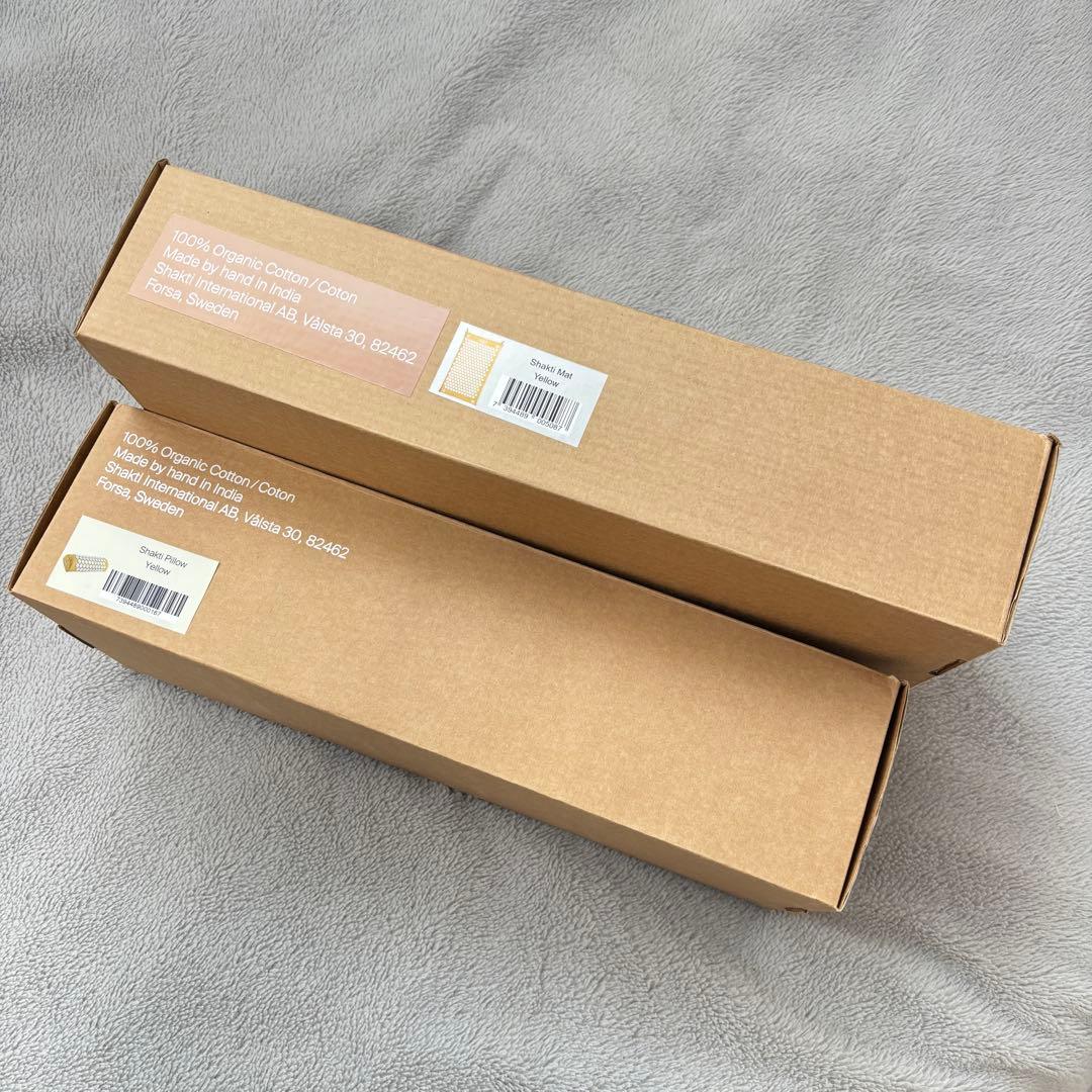 正規品】シャクティマット セット イエロー Shakti ライト - メルカリ