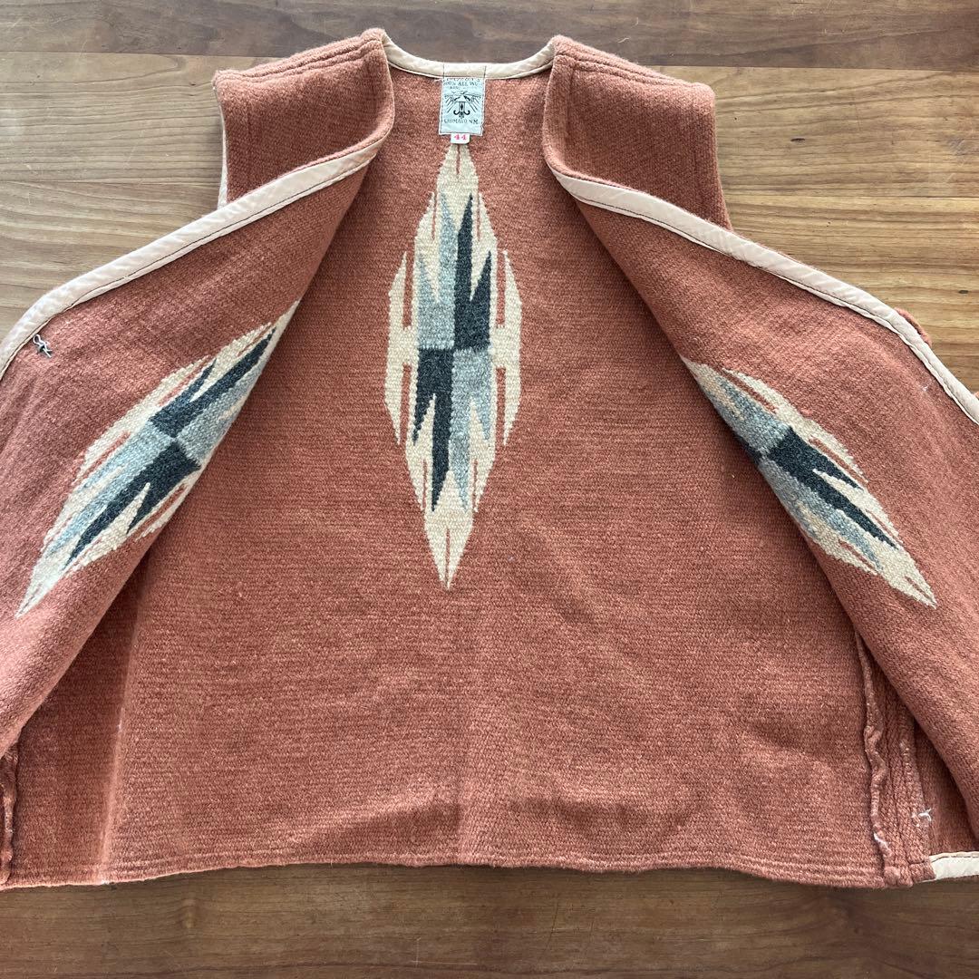 オルテガ ベスト チマヨ ナバホ トルフィリオス ビンテージ ウィング