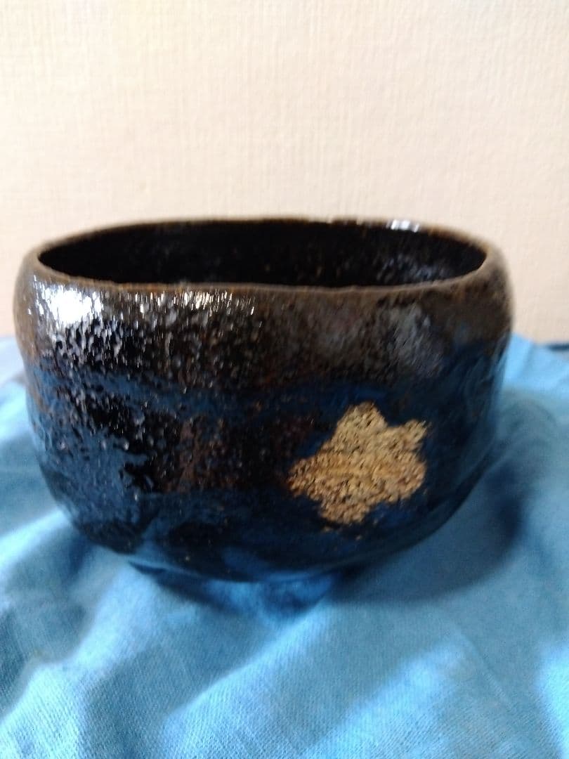 茶道具 楽吉左衛門 了入造 鵬雲斎箱書銘道成寺 淡々斎 箱