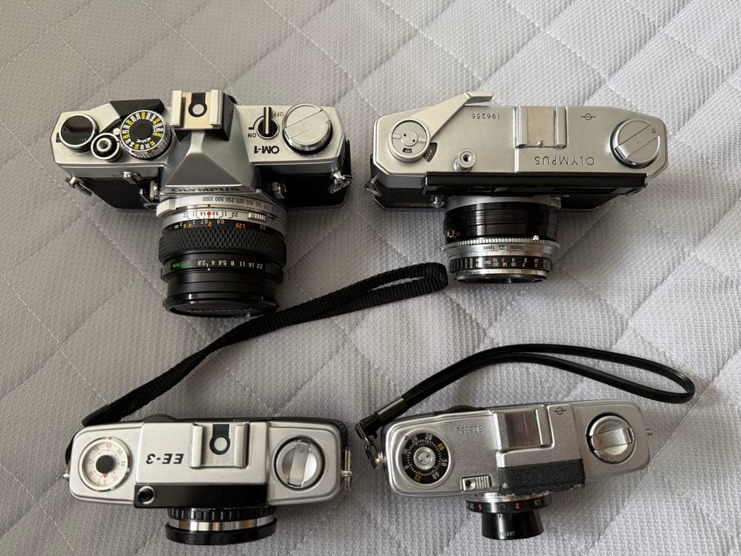 オリンパス オールド一眼レフ&PEN レンズ フィルム ケース セット